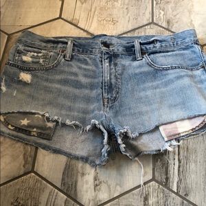 Ralph Lauren Jean shorts